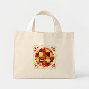 Bolsa Tote Mini Saco de mão Chess King