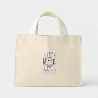 Bolsa Tote Mini Saco de mão de pássaro