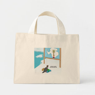 Bolsa Tote Mini Saco de mau funcionamento do GPS Homing Pigeon
