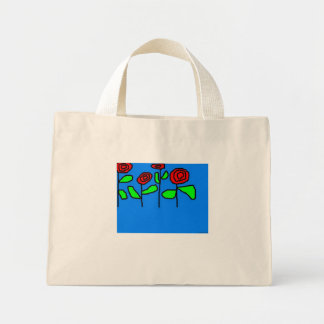 Bolsa Tote Mini Saco de rosas