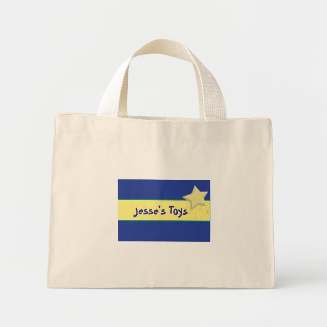 Bolsa Tote Mini Saco de Tote da Criança (Frente)