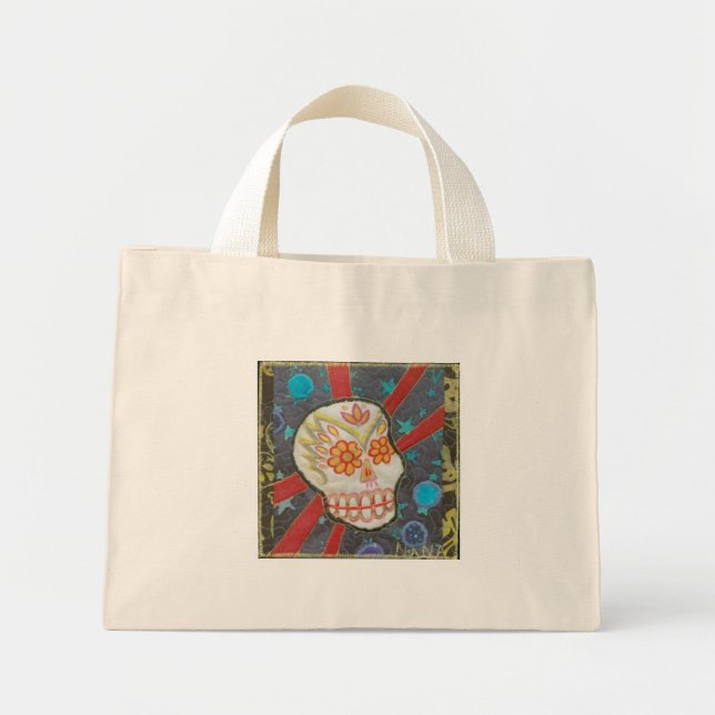 Bolsa Tote Mini Saco De Tote De Açúcar Doce (Frente)