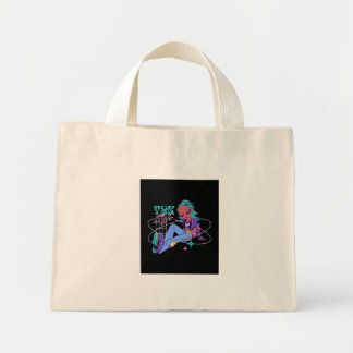 Bolsa Tote Mini Saco de Tote de Canvas Ecológico | COMPRA e