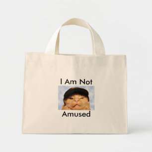 Bolsa Tote Mini Saco de Tote de Gato Grosso