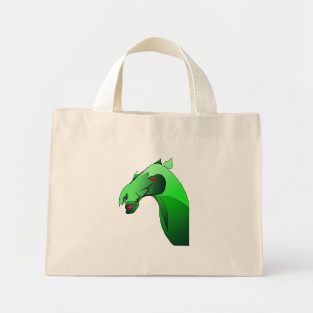 Bolsa Tote Mini Saco do Heliodor (Frente)