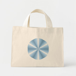 Bolsa Tote Mini Saco do Toque de Illusão do Inverno