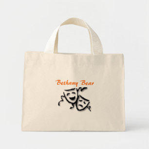 Bolsa Tote Mini Saco do Urso da Bethany