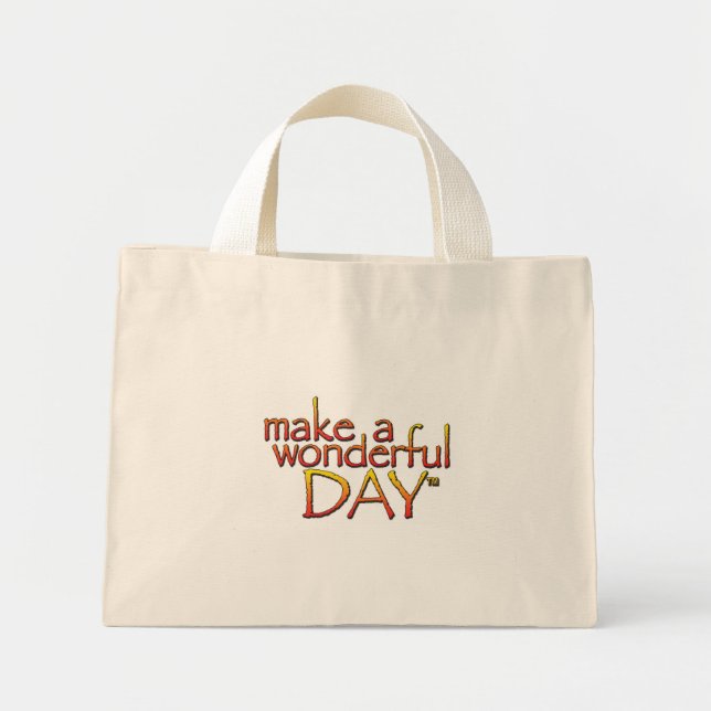 Bolsa Tote Mini Saco Floral (Vermelho e Branco) (Frente)