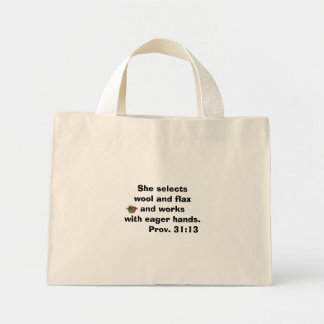 Bolsa Tote Mini Saco Tote Yarn