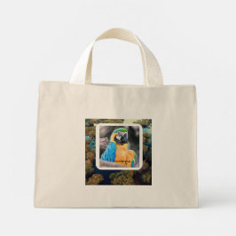 Bolsa Tote Mini Sacola Mini Arara