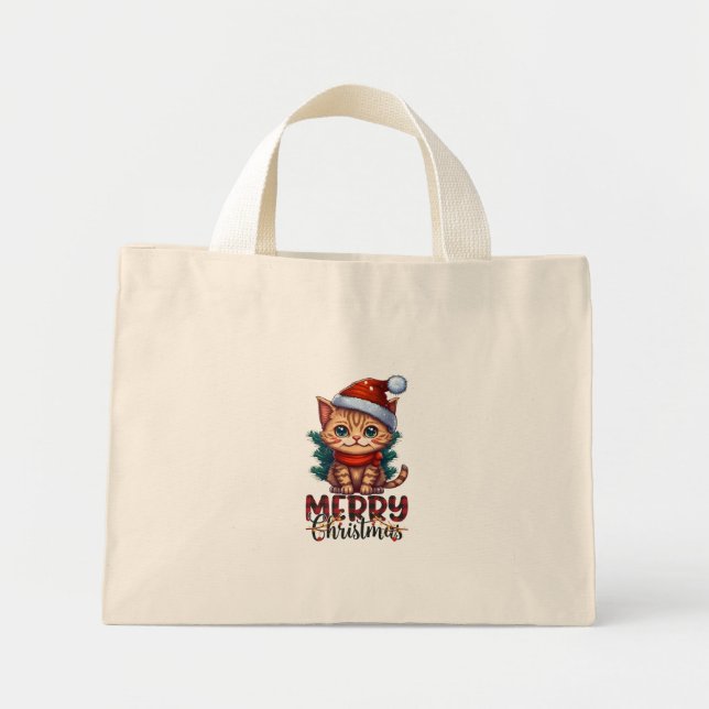 Bolsa Tote Mini sacos chrisms (Frente)
