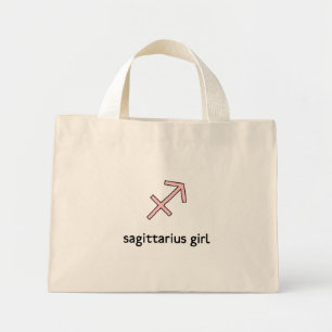 Bolsa Tote Mini Sagitário Zodíaco
