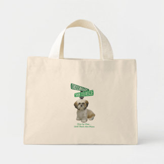 Bolsa Tote Mini Salvamento de Crossroad Shih Tzu