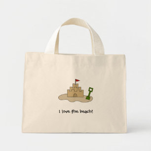 Bolsa Tote Mini Sandcastle
