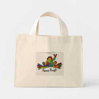Bolsa Tote Mini Sapos de paz