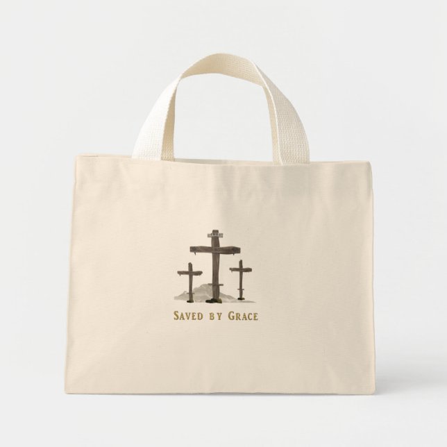 Bolsa Tote Mini savedbyGrace99 (Frente)