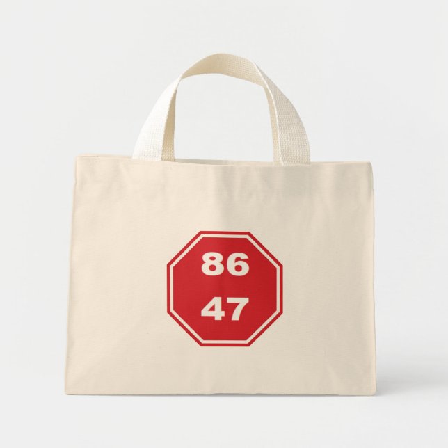 BOLSA TOTE MINI SEM REIS  (Frente)
