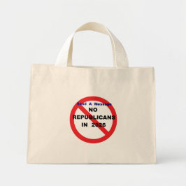 BOLSA TOTE MINI SEM REIS 