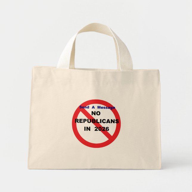 BOLSA TOTE MINI SEM REIS  (Frente)