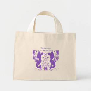 Bolsa Tote Mini sereias de vigia gêmeas