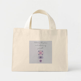 Bolsa Tote Mini Serenity Mandala Tote Bag