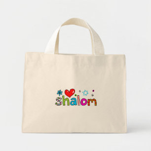 Bolsa Tote Mini Shalom