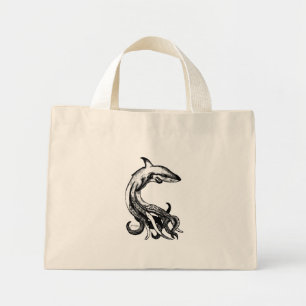 Bolsa Tote Mini Sharktopus