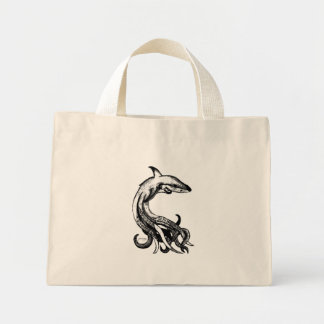 Bolsa Tote Mini Sharktopus