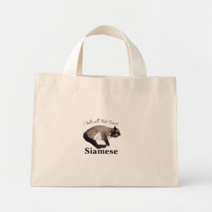 Bolsa Tote Mini siamês