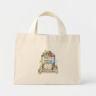 Bolsa Tote Mini Sierra Creative Retreat Small Tote Bag