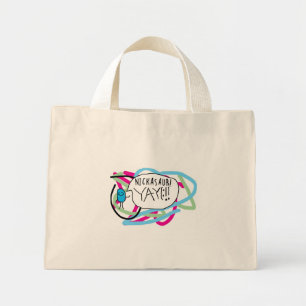 Bolsa Tote Mini Sim! Baggiepoo[: