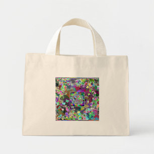 Bolsa Tote Mini Sinal de Paz de Borboleta