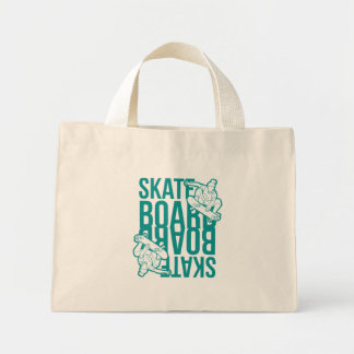 Bolsa Tote Mini skateboard 