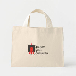 Bolsa Tote Mini Sociedade de Administrações Design