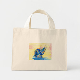 Bolsa Tote Mini Sphynx Cat Bag