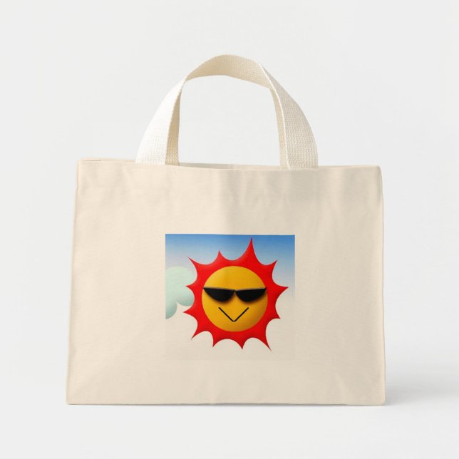Bolsa Tote Mini Summer BAG (Frente)