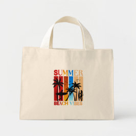 Bolsa Tote Mini Summer Beach Vibes