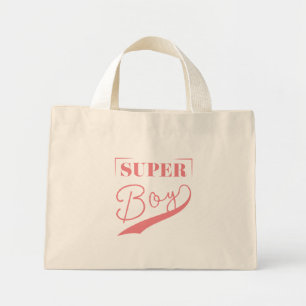 Bolsa Tote Mini Super Menino
