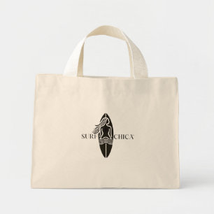 Bolsa Tote Mini Surf Chica® Tote Bag - Canvas De Estilo De Vida Co