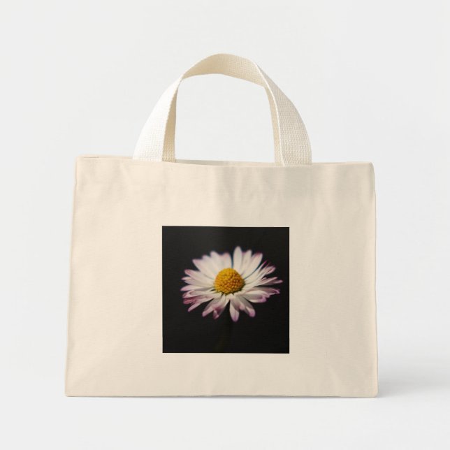 Bolsa Tote Mini Tcna comum Daisy (Frente)