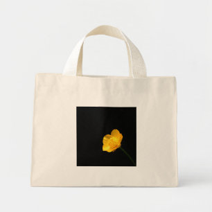 Bolsa Tote Mini Tcna da Flor do Botão