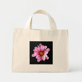 Bolsa Tote Mini Tcnm da Flor Chrysanthemum