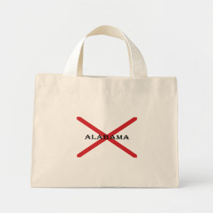Bolsa Tote Mini Tcnt Alabama e Flag