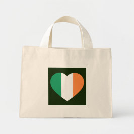 Bolsa Tote Mini Tcnt Irish Heartflag