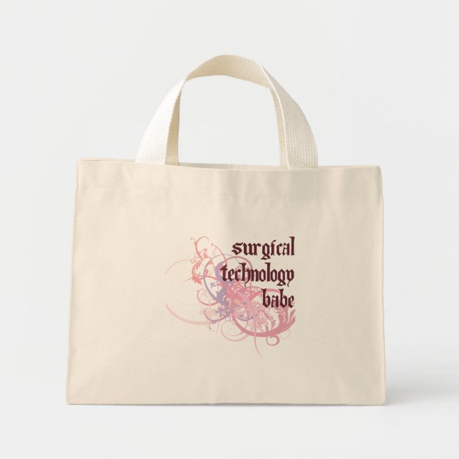 Bolsa Tote Mini Tecnologia Cirúrgica Babe (Frente)