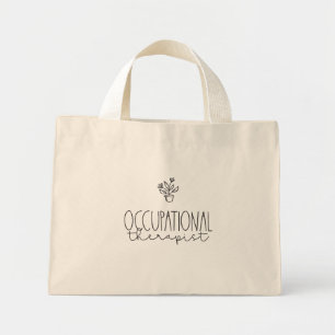 Bolsa Tote Mini Terapêutica Ocupacional