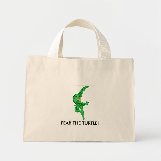 Bolsa Tote Mini Terrapin (Frente)