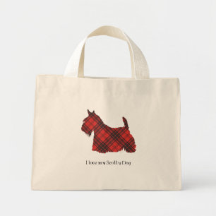 Bolsa Tote Mini Terrier Maxwell Tartan
