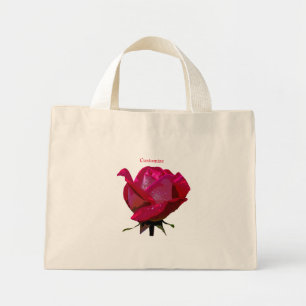Bolsa Tote Mini Thunder_Cove da rosa vermelha