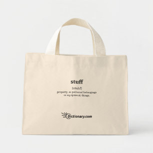 Bolsa Tote Mini Tote Bag de Coisas